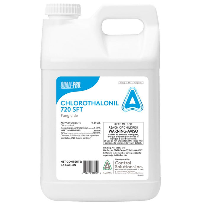 Quali-Pro CHLOROTHALONIL 720 SFT 2.5 gallon
