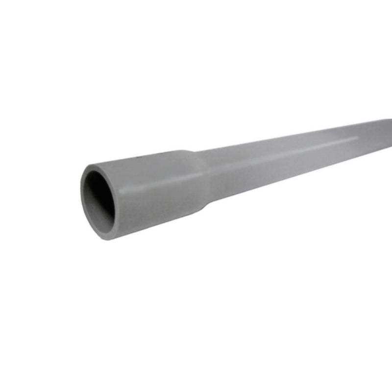 PVC Conduit 1/2" x 10 ft. Gray Schedule 40