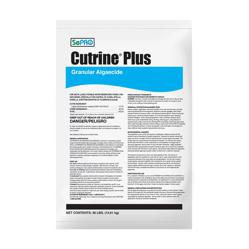 Cutrine® Plus Granular Algaecide 30 lbs.