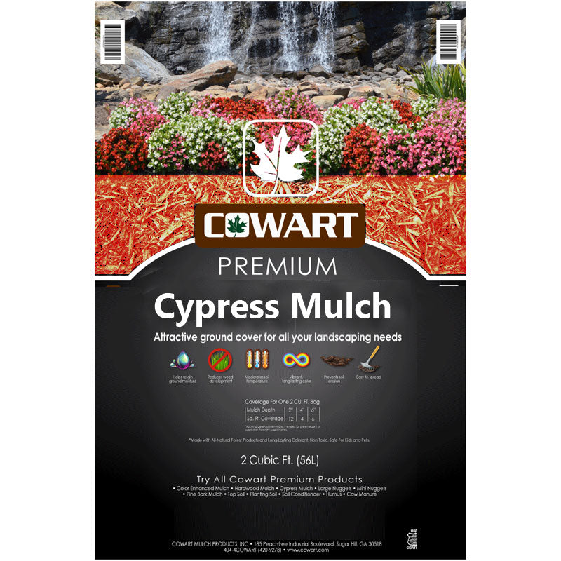 Cypress Mulch 2 CF