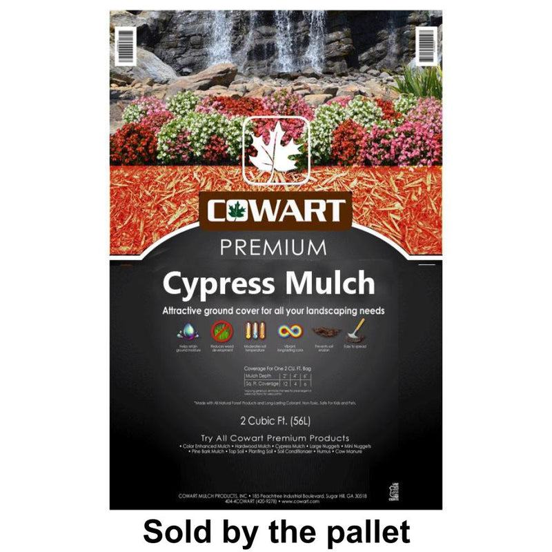 Cypress Mulch by the Pallet (70 bags)