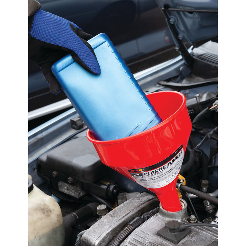 PT W54276 Plastic Funnel 2 Quart