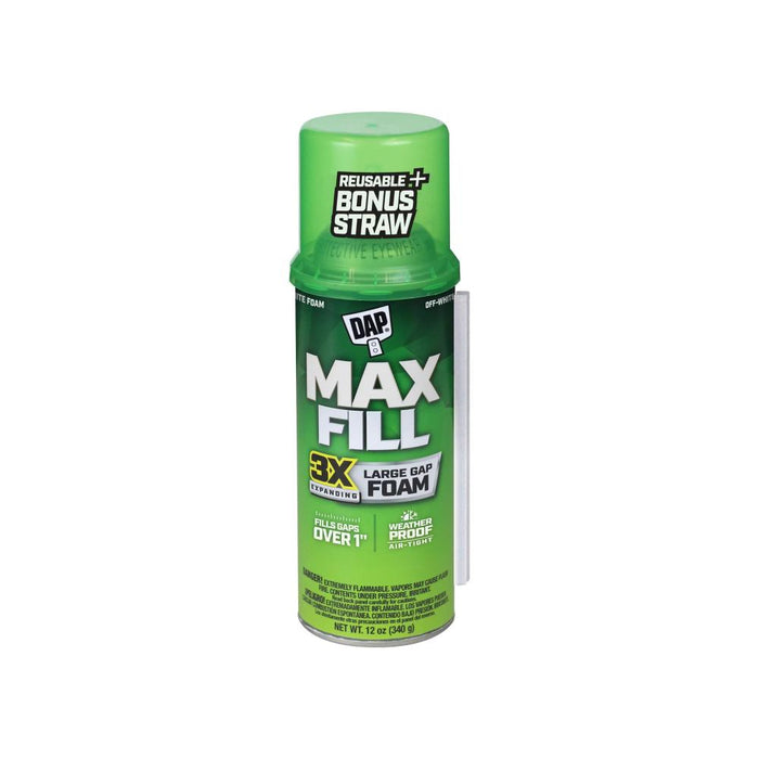 DAP Max Fill Expanding Foam Sealant 12 oz.