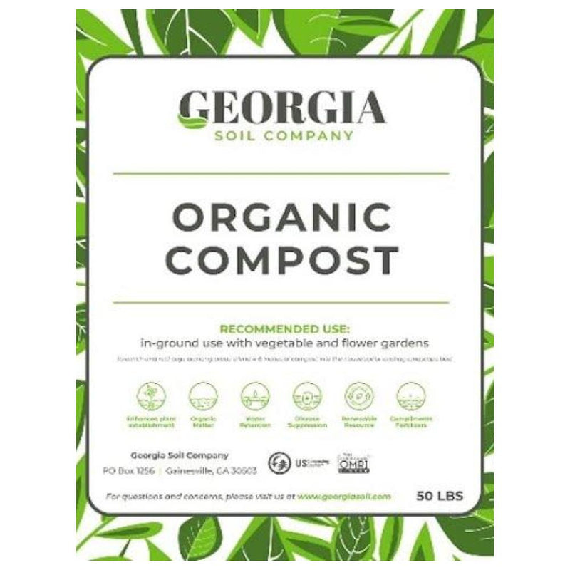 Georgia Compost 50 lb.