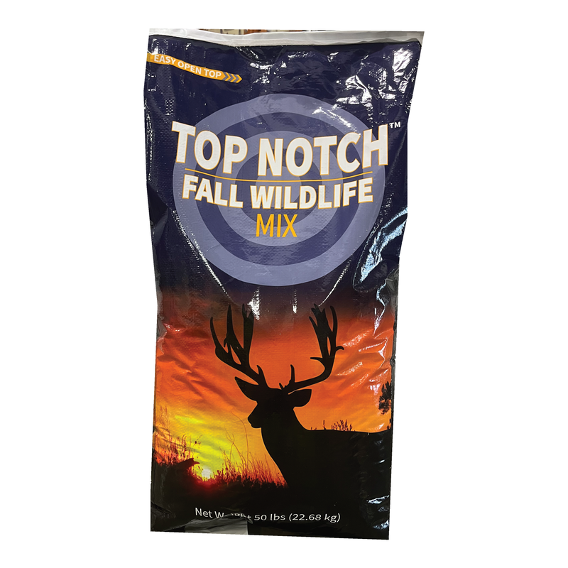 Top Notch Fall Wildlife Mix 50 lb.