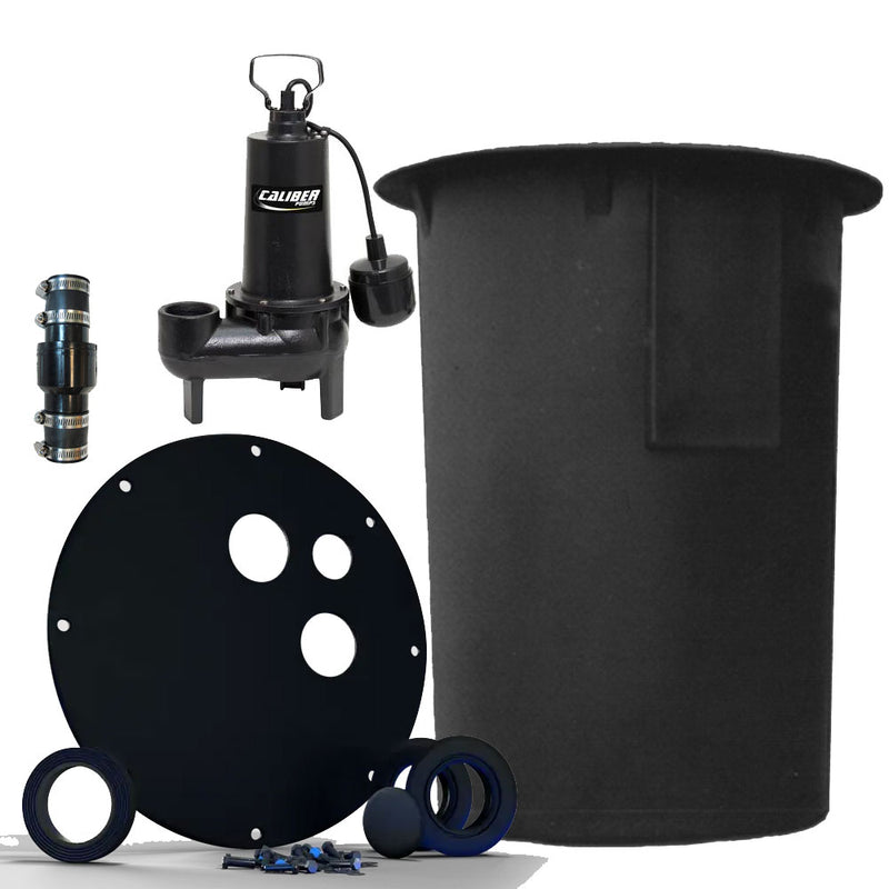 AG HPA500S Submersible Sump Pump System