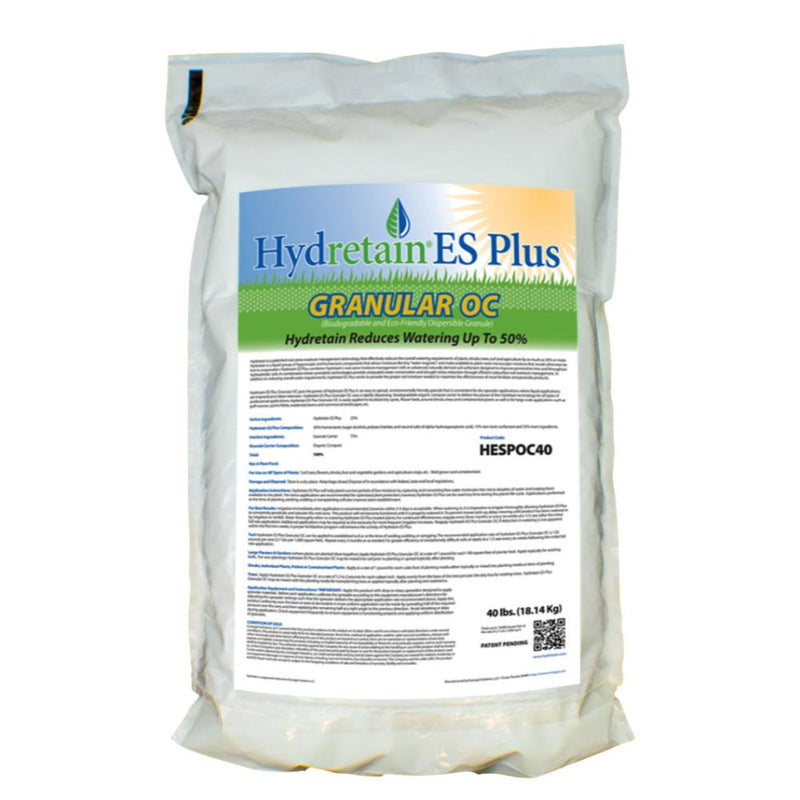 Hydretain ES Plus Granular OC 40 lbs.