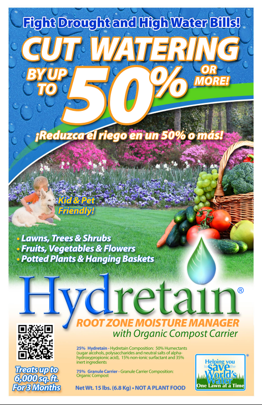Hydretain ES Plus Granular OC 40 lbs.