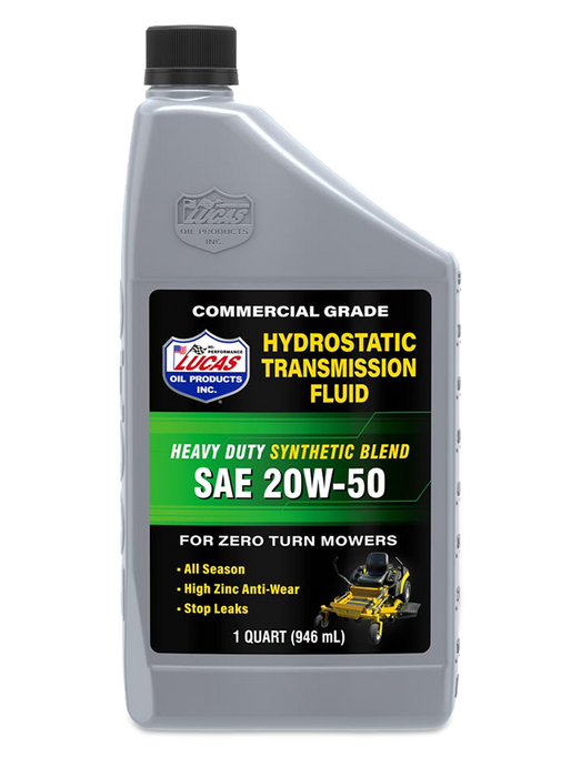 Lucus 17212 Lawn Mower Hydrostatic Transmission Fluid 20W-50 32 oz.