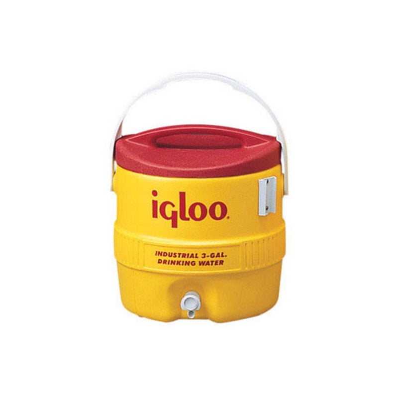 Igloo 3 Gallon Water Cooler #431 Red/Yellow