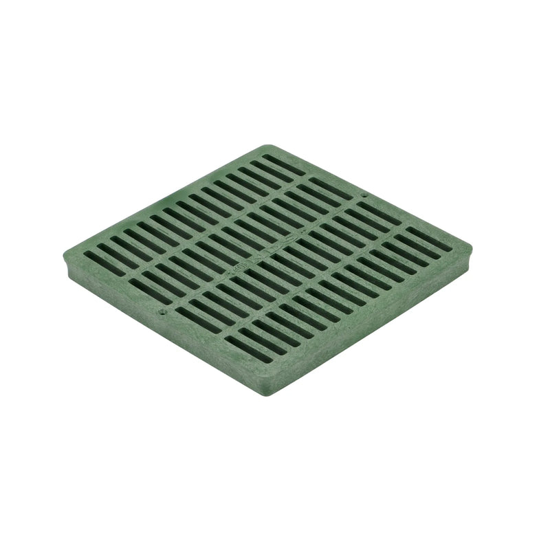 NDS 1212 - 12" Square Catch Basin Grate, Green