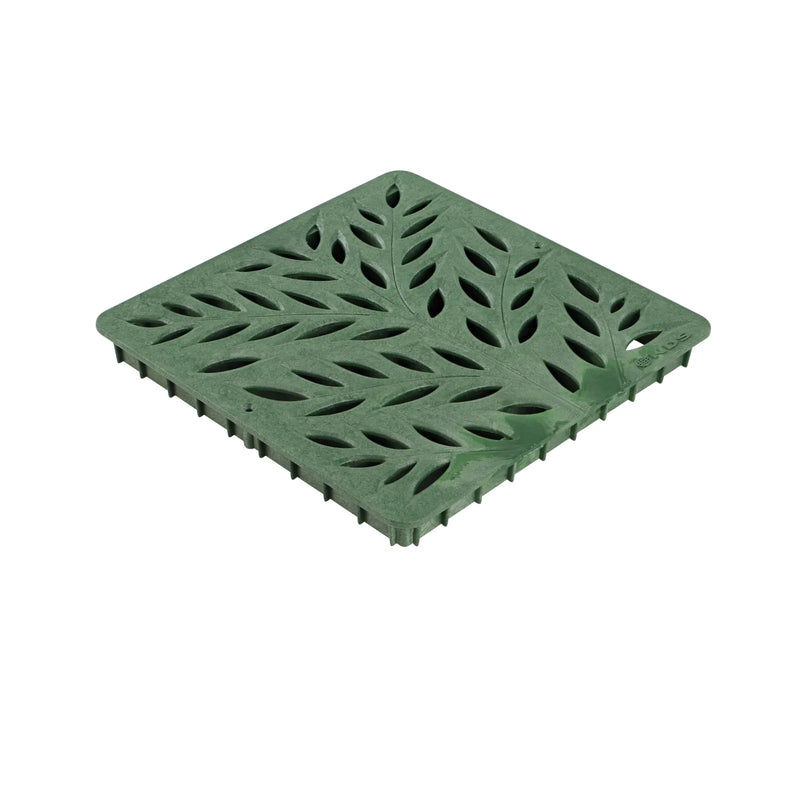 NDS 1218GR - 12" Botanical Green Grate for 12" Catch Basins & Adapters