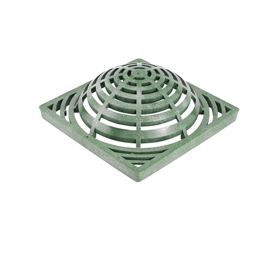 NDS 1280 - 12" Square Atrium Grate, Green