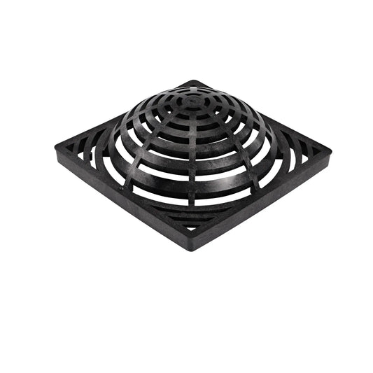 NDS 1290 - 12" Square Atrium Grate, Black