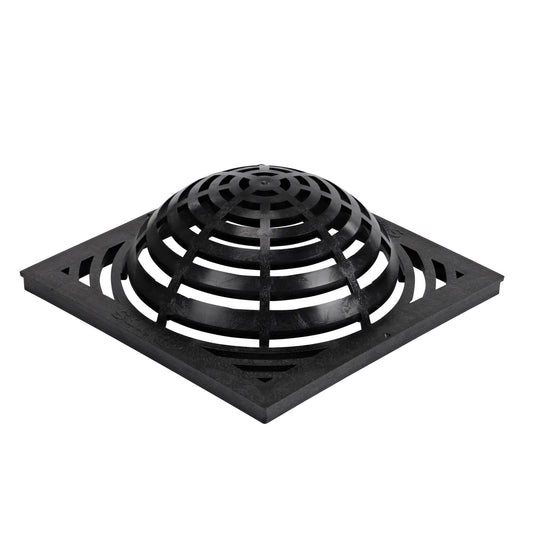 NDS 1881 - 18" Square Atrium Grate, Black
