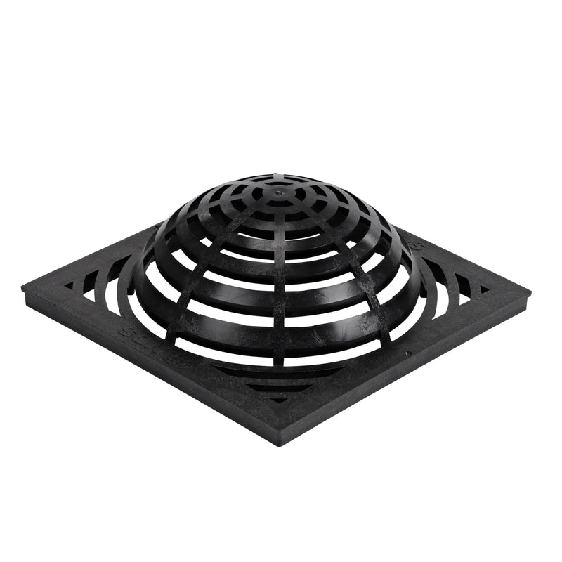 NDS 1881 - 18" Square Atrium Grate, Black