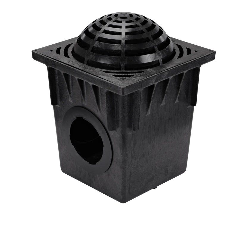 NDS 1881 - 18" Square Atrium Grate, Black