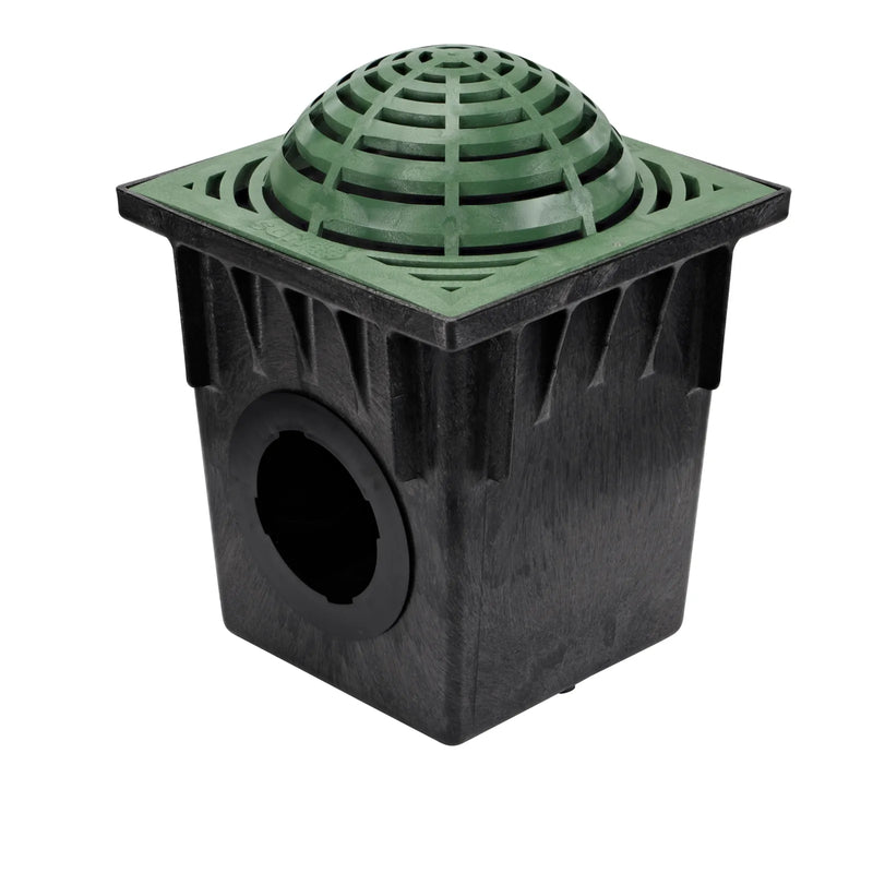 NDS 1891 - 18" Square Atrium Grate, Green