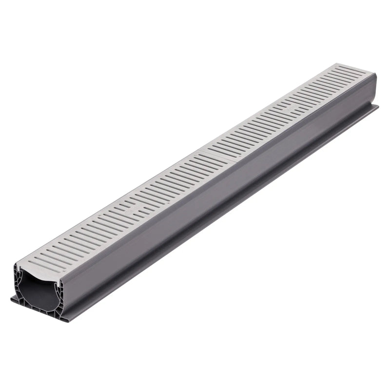 NDS 241 - Spee-D Channel Grate, Gray