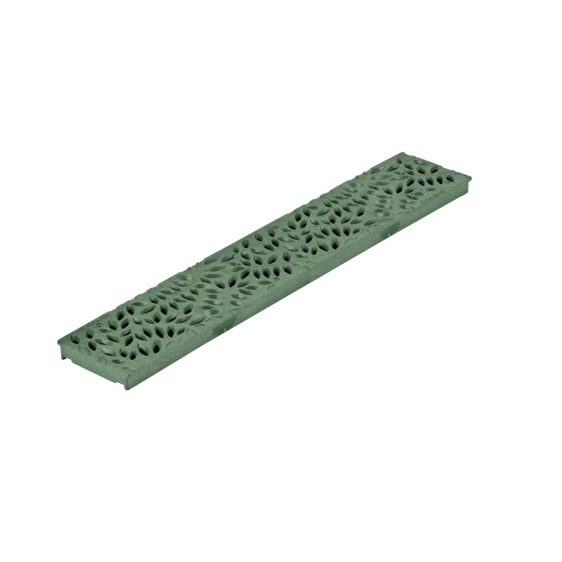NDS 252GR - Spee-D 2ft. Botanical Decorative Grate, Green
