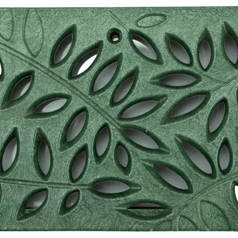 NDS 252GR - Spee-D 2ft. Botanical Decorative Grate, Green