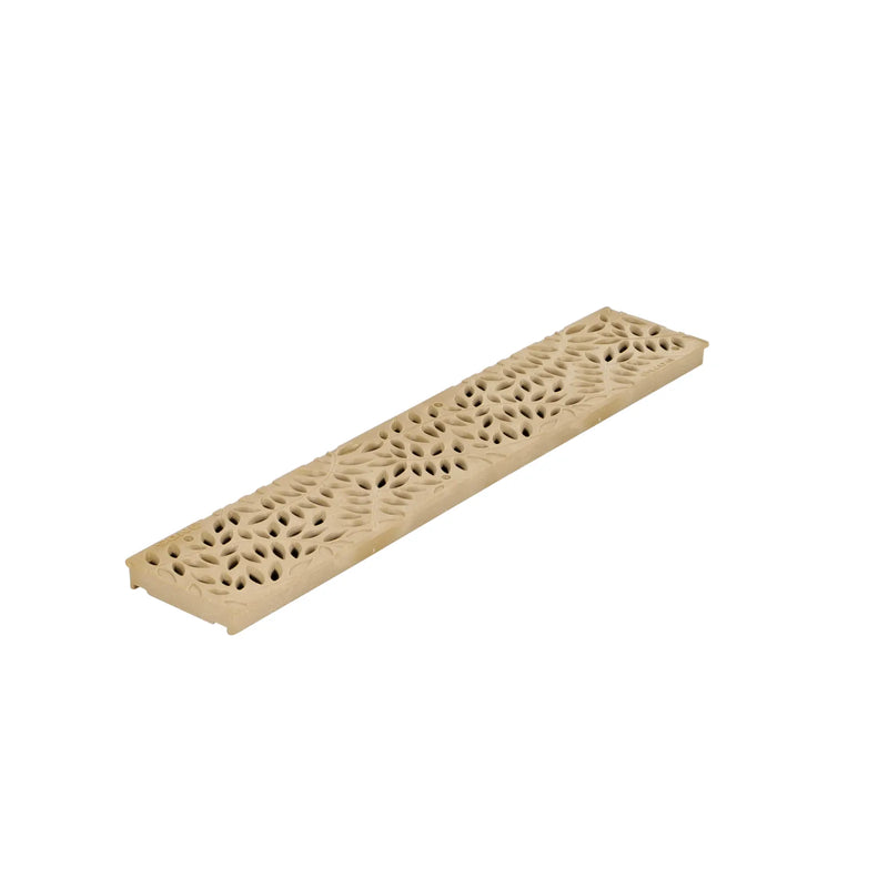 NDS 252S - Spee-D 2ft. Botanical Decorative Grate, Sand