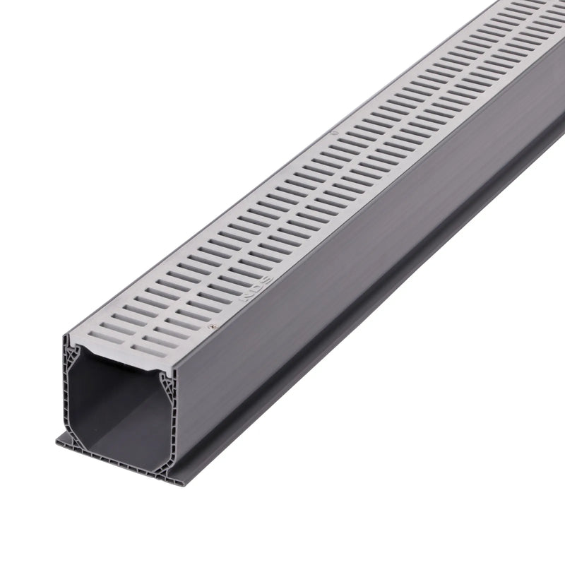 NDS 541 - Mini Channel Grate, Gray