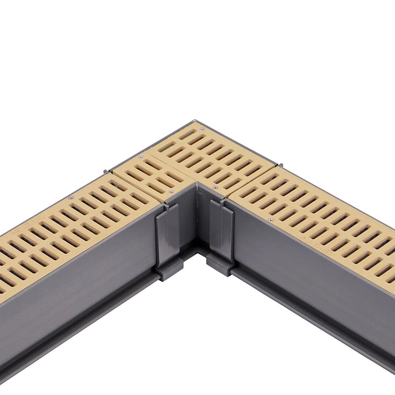 NDS 5383 - Mini Channel 90 Degree, Sand