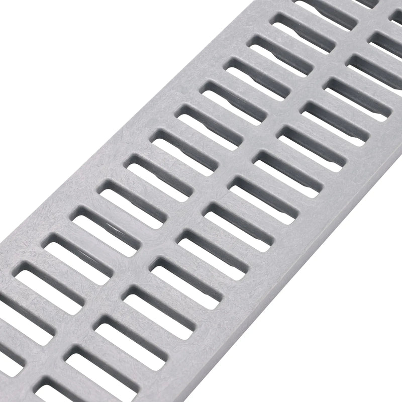 NDS 541 - Mini Channel Grate, Gray