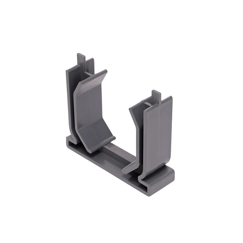 NDS 548 - Mini™ Channel Drain Coupling, Gray Plastic