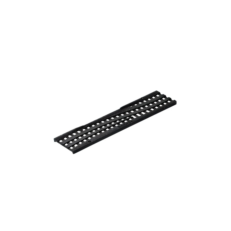 NDS 555CI - Mini Channel Decorative Wave Grate, Cast Iron 12"