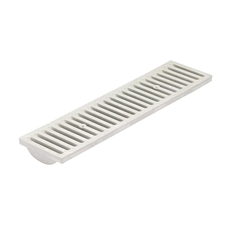 NDS 661LG - Dura Slope Channel Grate, Light Gray