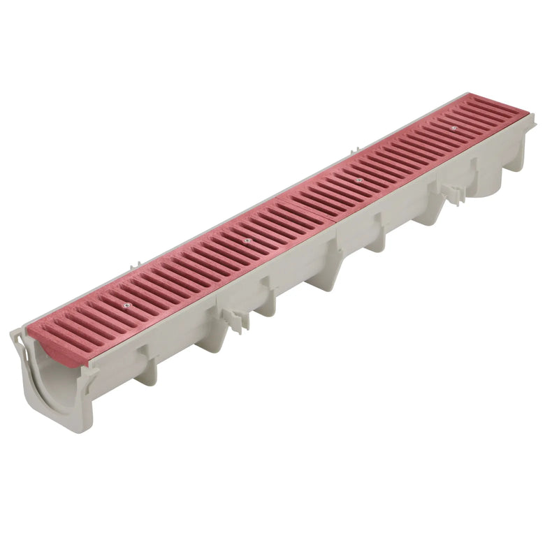 NDS 665 - Dura Slope Channel Grate, Red