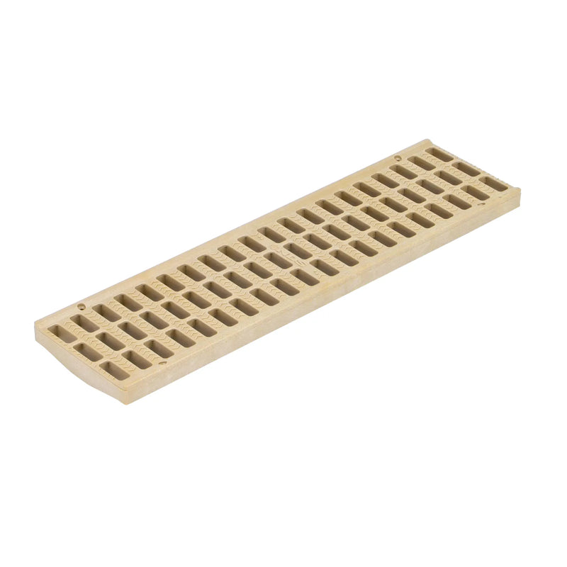 NDS 817 - 5" Light Traffic Channel Grate, Sand