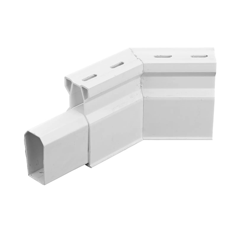 NDS 8301 - Micro Channel 45 Degree Elbow, White