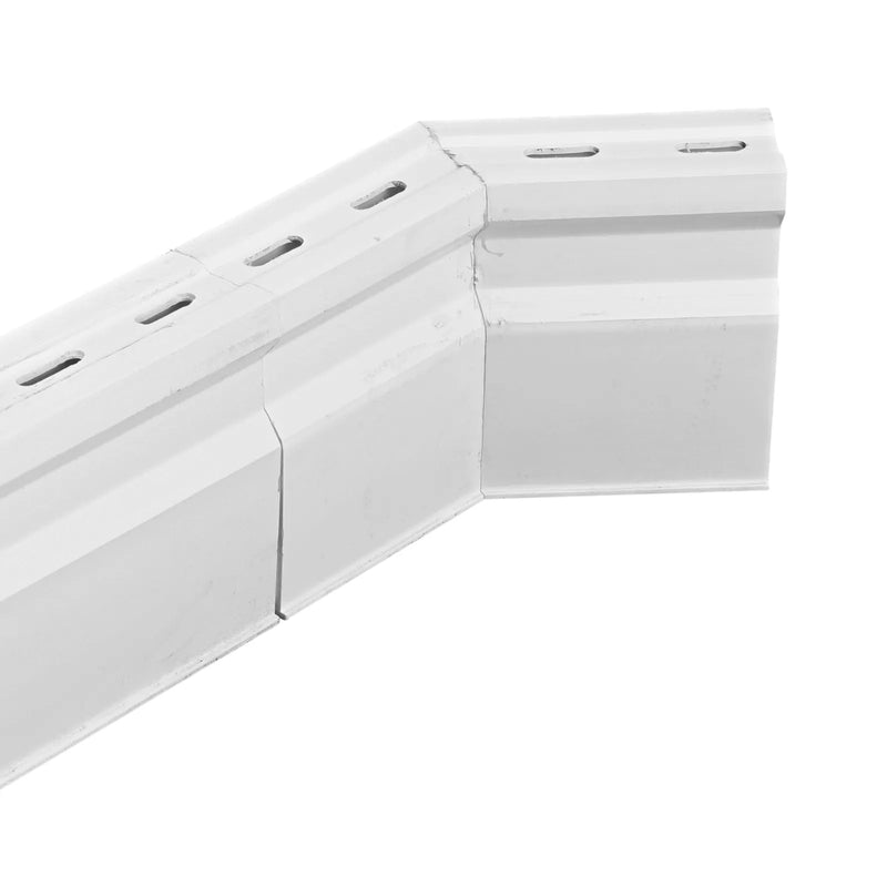 NDS 8301 - Micro Channel 45 Degree Elbow, White