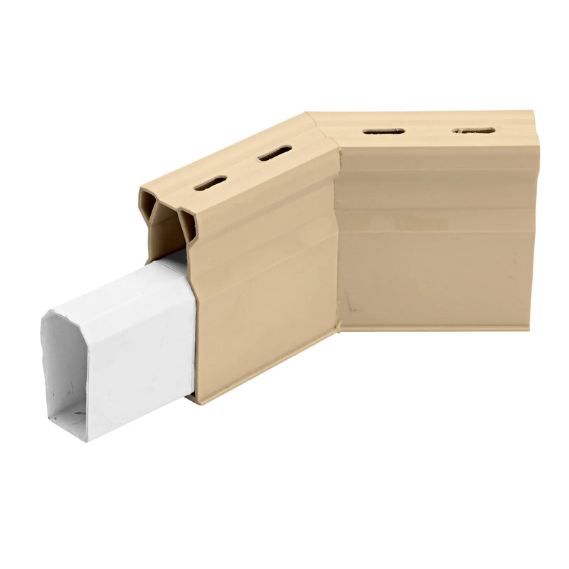 NDS 8302 - Micro Channel 45 Degree Elbow, Sand