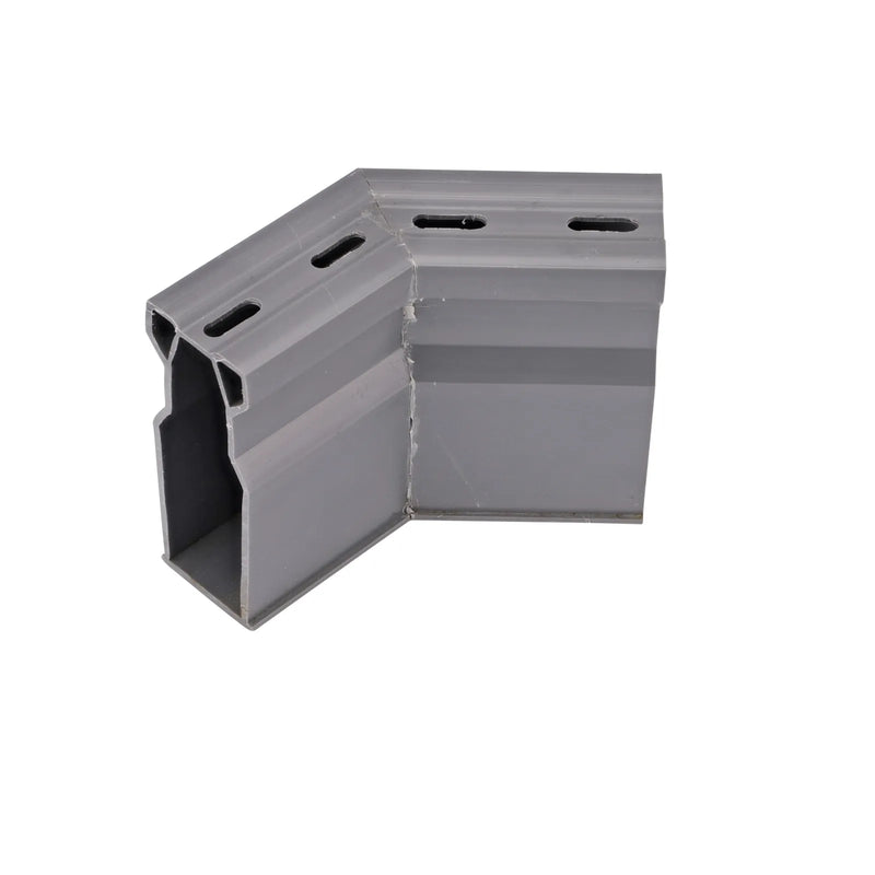 NDS 8303 - Micro Channel 45 Degree Elbow, Gray