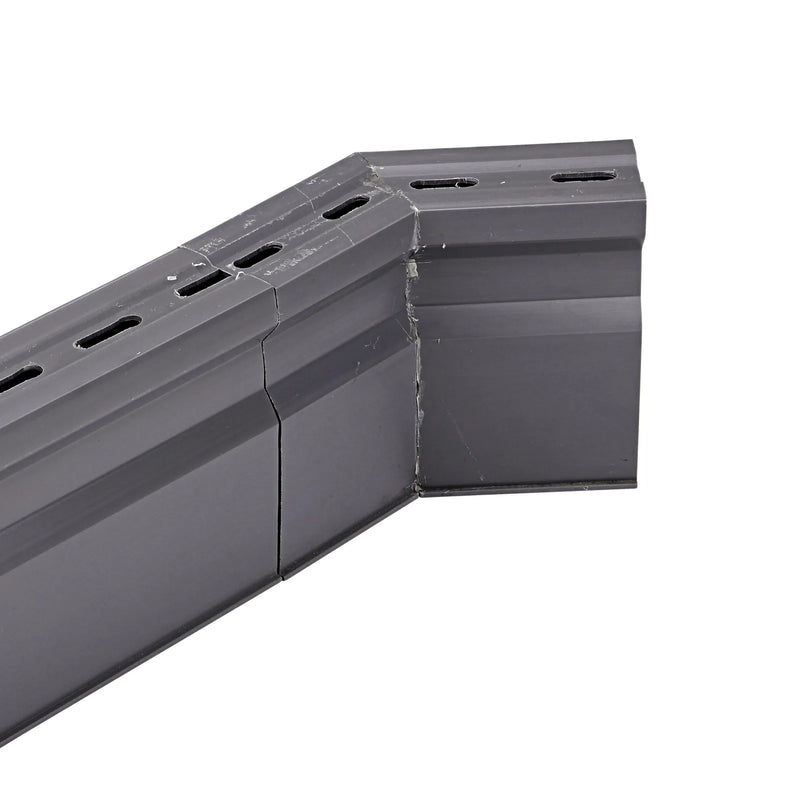 NDS 8303 - Micro Channel 45 Degree Elbow, Gray