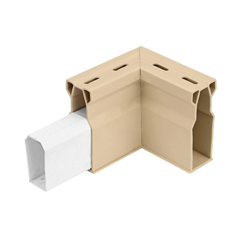 NDS 8382 - Micro Channel 90 Degree Elbow, Sand