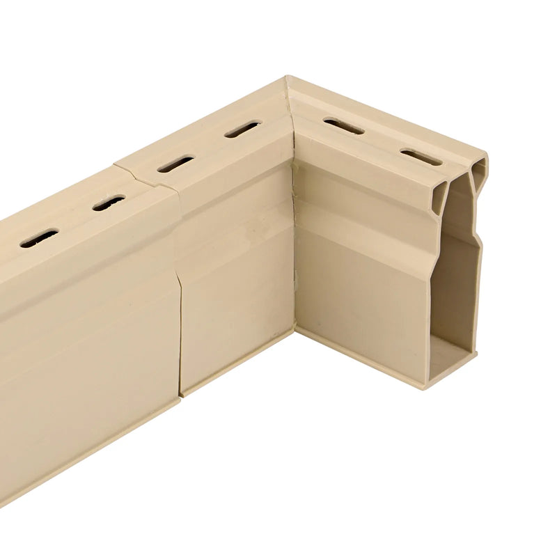 NDS 8382 - Micro Channel 90 Degree Elbow, Sand