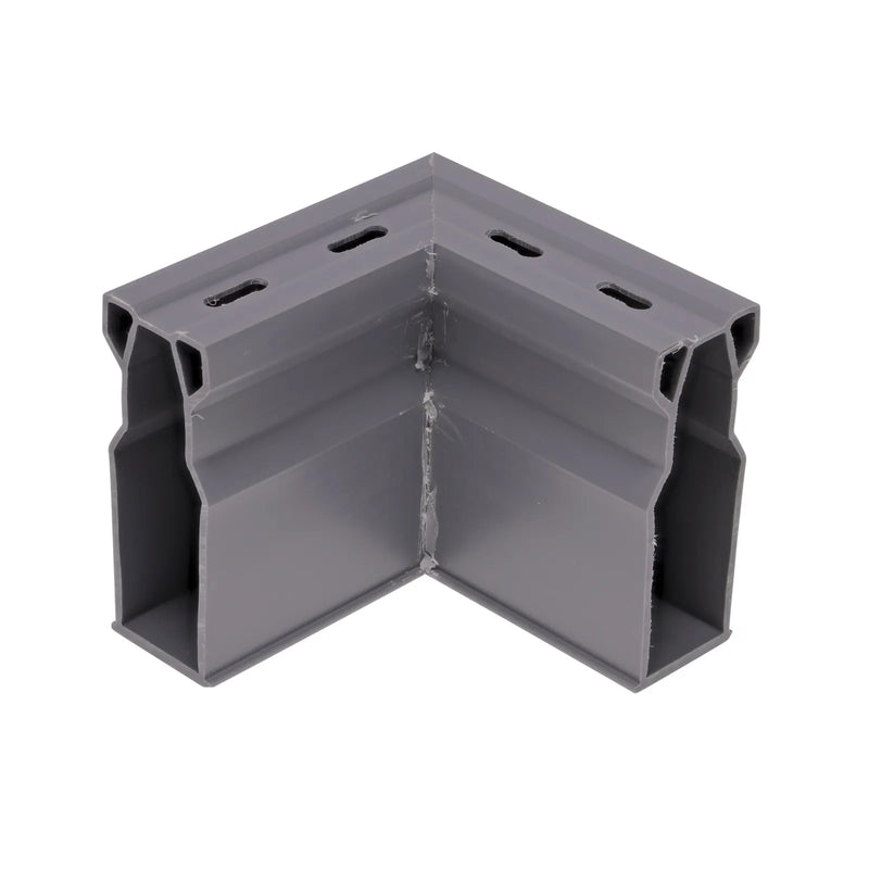 NDS 8383 - Micro Channel 90 Degree Elbow, Gray