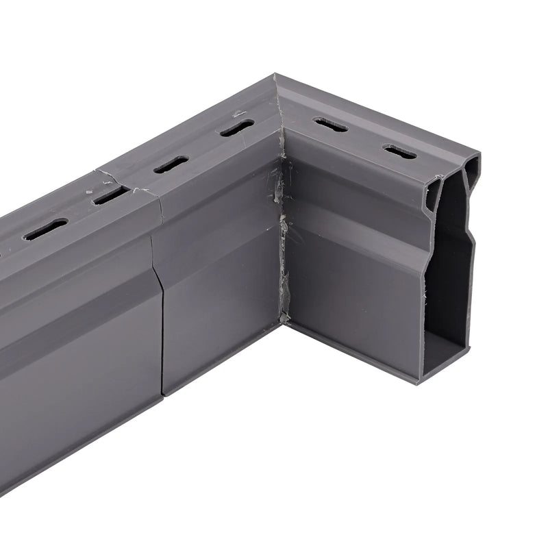 NDS 8383 - Micro Channel 90 Degree Elbow, Gray