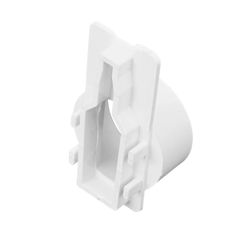 NDS 8461 - Micro Channel Spigot End Outlet, White