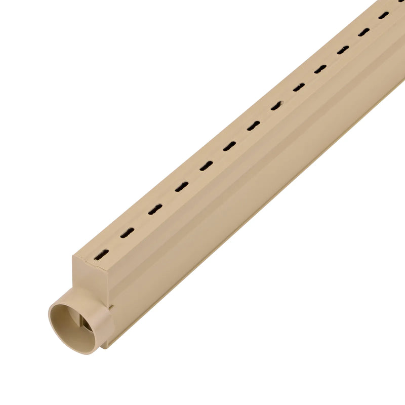 NDS 8462 - Micro Channel Spigot End Outlet, Sand