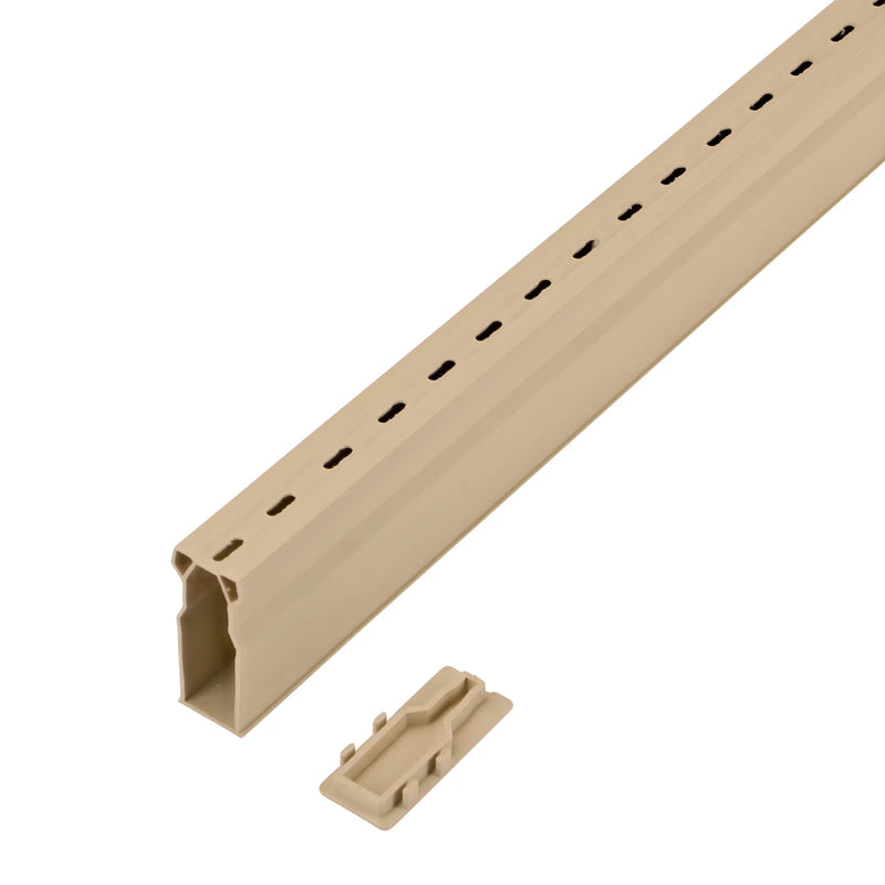 NDS 8472 - Micro Channel End Plug, Sand