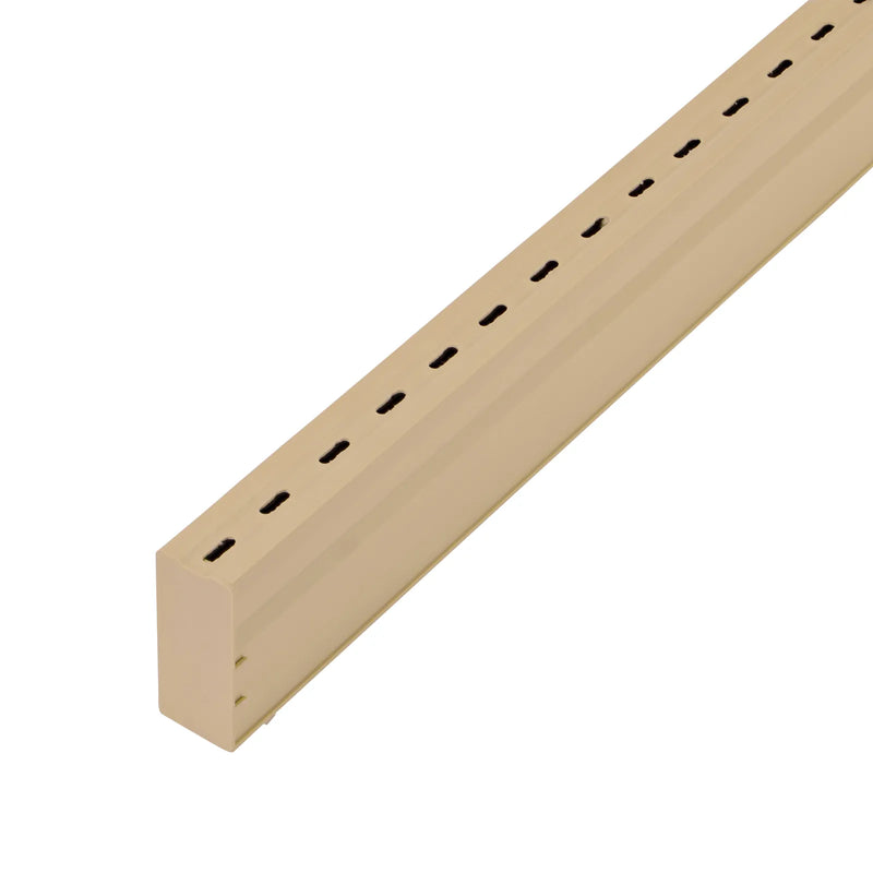 NDS 8472 - Micro Channel End Plug, Sand