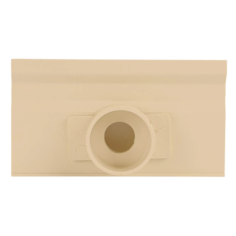 NDS 8512 - Micro Channel Spigot Side Outlet, Sand