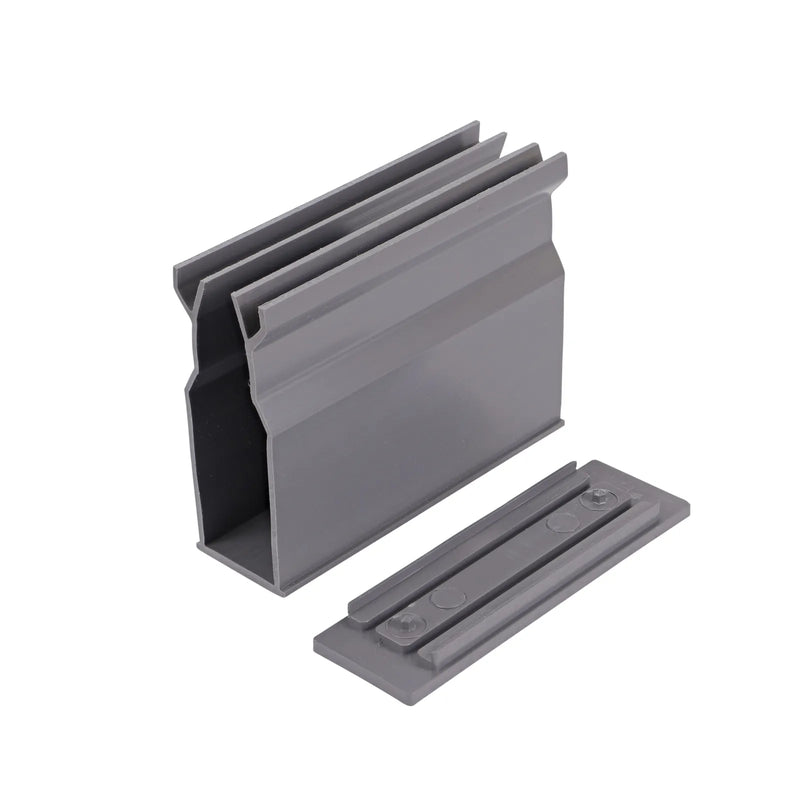 NDS 8653 - Micro Channel Clean Out, Gray