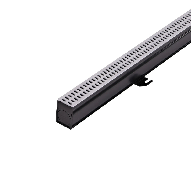 NDS 9206GKIT - Slim Channel Kit Gray 6 ft.